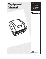 Avery Dennison FRESHMARX 9416 Equipment Manual preview