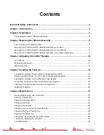 Preview for 3 page of Avery Dennison IndES Elastic Staple 11600-0 Operation And Service Manual