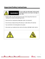 Preview for 5 page of Avery Dennison IndES Elastic Staple 11600-0 Operation And Service Manual