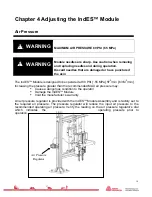 Preview for 12 page of Avery Dennison IndES Elastic Staple 11600-0 Operation And Service Manual