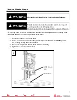 Preview for 13 page of Avery Dennison IndES Elastic Staple 11600-0 Operation And Service Manual