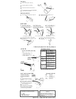 Предварительный просмотр 2 страницы Avery Dennison Labelers 1103-1110 Operating Instructions