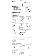 Предварительный просмотр 3 страницы Avery Dennison Labelers 1103-1110 Operating Instructions