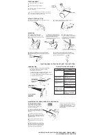 Предварительный просмотр 4 страницы Avery Dennison Labelers 1103-1110 Operating Instructions