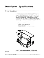 Предварительный просмотр 9 страницы Avery Dennison LOKPRINT 676 User Manual