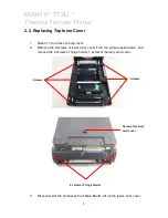 Preview for 13 page of Avery Dennison M09416 TTXLI Service Manual