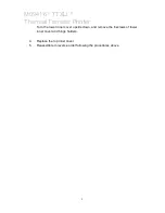 Preview for 14 page of Avery Dennison M09416 TTXLI Service Manual