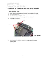 Preview for 19 page of Avery Dennison M09416 TTXLI Service Manual