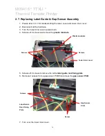 Preview for 21 page of Avery Dennison M09416 TTXLI Service Manual