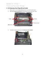 Preview for 25 page of Avery Dennison M09416 TTXLI Service Manual