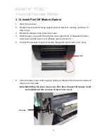 Preview for 31 page of Avery Dennison M09416 TTXLI Service Manual