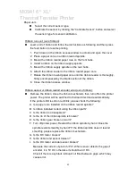 Preview for 47 page of Avery Dennison M09416 TTXLI Service Manual