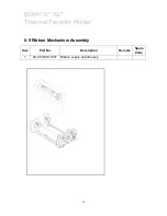 Preview for 61 page of Avery Dennison M09416 TTXLI Service Manual