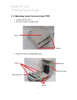 Preview for 9 page of Avery Dennison M09416 XLI Service Manual