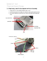 Preview for 14 page of Avery Dennison M09416 XLI Service Manual