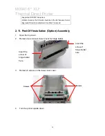 Preview for 21 page of Avery Dennison M09416 XLI Service Manual