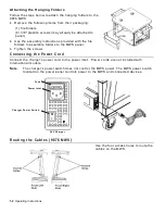 Preview for 6 page of Avery Dennison Mobile Work Station (MWS) Monarch 9876 Operating Instructions Manual