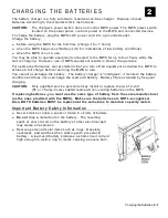 Предварительный просмотр 9 страницы Avery Dennison Mobile Work Station (MWS) Monarch 9876 Operating Instructions Manual