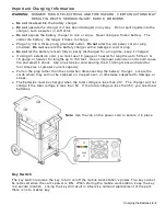 Предварительный просмотр 11 страницы Avery Dennison Mobile Work Station (MWS) Monarch 9876 Operating Instructions Manual