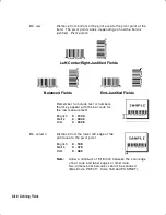 Preview for 62 page of Avery Dennison Monarch 2 Programmer'S Manual