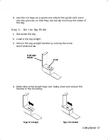 Предварительный просмотр 11 страницы Avery Dennison Monarch 932 Stacker Operating Instructions Manual