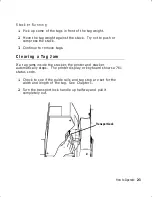 Предварительный просмотр 17 страницы Avery Dennison Monarch 932 Stacker Operating Instructions Manual