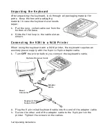 Preview for 6 page of Avery Dennison MONARCH 939I Operating Instructions Manual