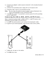 Предварительный просмотр 7 страницы Avery Dennison MONARCH 939I Operating Instructions Manual