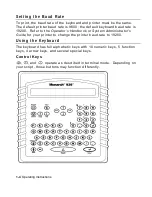 Preview for 8 page of Avery Dennison MONARCH 939I Operating Instructions Manual