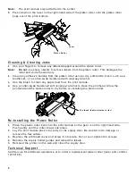 Предварительный просмотр 2 страницы Avery Dennison Monarch 9415 Maintenance Instructions