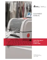 Preview for 1 page of Avery Dennison Monarch 9419 Manual