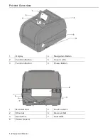 Preview for 6 page of Avery Dennison Monarch 9419 Manual