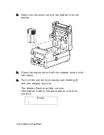 Preview for 8 page of Avery Dennison Monarch 9433 Sierra Sport3 Operator'S Handbook Manual