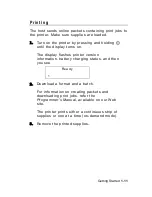 Preview for 15 page of Avery Dennison Monarch 9433 Sierra Sport3 Operator'S Handbook Manual