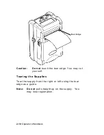 Preview for 26 page of Avery Dennison Monarch 9433 Sierra Sport3 Operator'S Handbook Manual