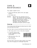 Preview for 27 page of Avery Dennison Monarch 9433 Sierra Sport3 Operator'S Handbook Manual