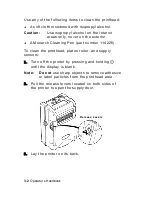 Preview for 28 page of Avery Dennison Monarch 9433 Sierra Sport3 Operator'S Handbook Manual