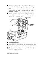 Preview for 30 page of Avery Dennison Monarch 9433 Sierra Sport3 Operator'S Handbook Manual