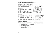 Preview for 2 page of Avery Dennison Monarch 9433 Instructions Manual