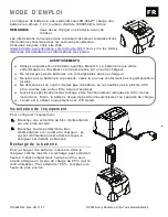 Предварительный просмотр 3 страницы Avery Dennison Monarch 9462 Operating Instructions Manual