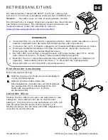 Предварительный просмотр 5 страницы Avery Dennison Monarch 9462 Operating Instructions Manual