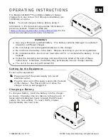 Preview for 1 page of Avery Dennison MONARCH 9465 Operating Instructions Manual