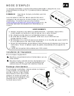 Preview for 3 page of Avery Dennison MONARCH 9465 Operating Instructions Manual