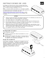 Предварительный просмотр 7 страницы Avery Dennison MONARCH 9465 Operating Instructions Manual