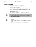 Preview for 3 page of Avery Dennison Monarch 9854 Operator'S Handbook Manual