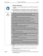 Preview for 4 page of Avery Dennison Monarch 9854 Operator'S Handbook Manual