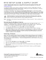 Avery Dennison Monarch 9855 Setup Manual preview