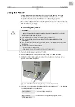 Preview for 3 page of Avery Dennison Monarch 9864 Quick Reference Manual