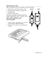 Предварительный просмотр 7 страницы Avery Dennison Monarch AAFES kit User Manual