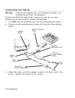 Preview for 8 page of Avery Dennison Monarch AAFES kit User Manual